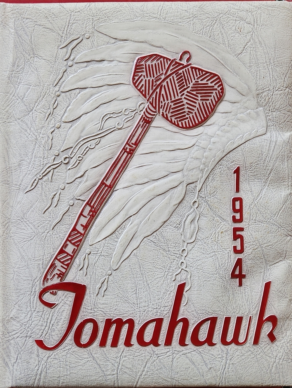 Tomahawk 1954 University Of Nebraska At Omaha Yearbook